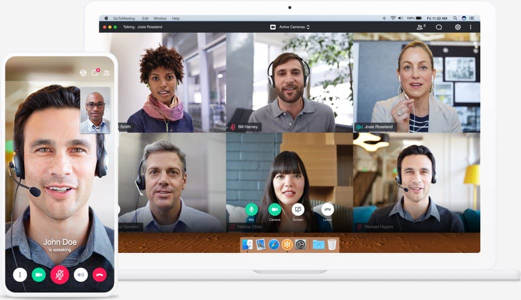 GoToMeeting App Preview Software