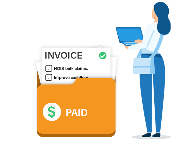 NDIS software bulk payment requests - ShiftCare for Disability Providers