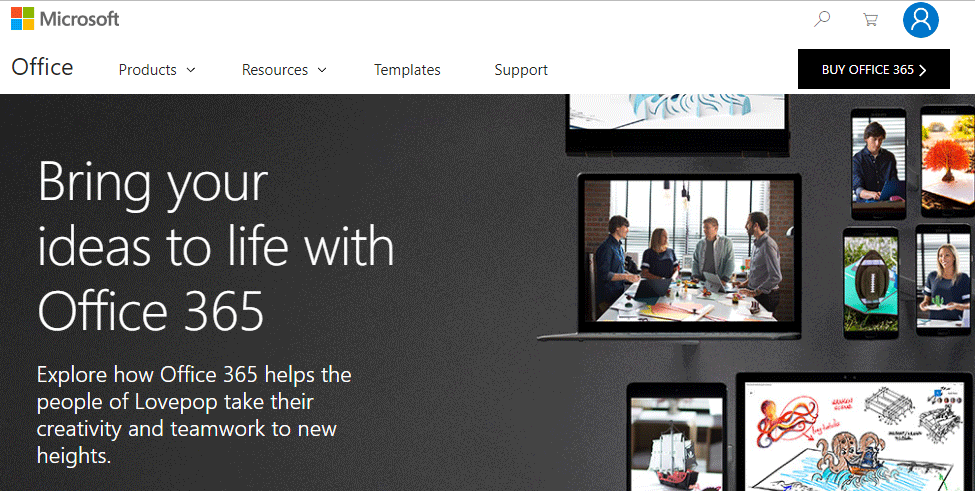 Microsoft Office Homepage - Software Digital Businesses