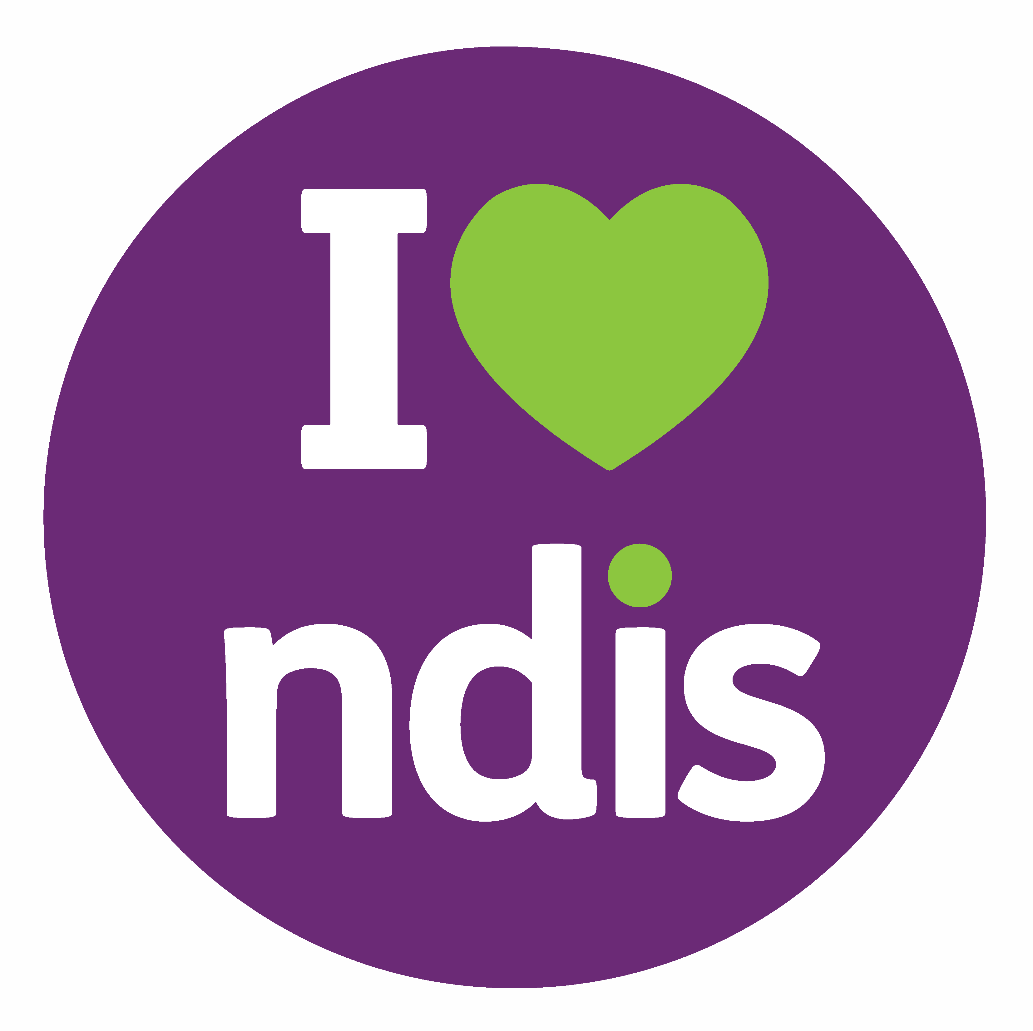 NDIS logo - registered provider - I heart NDIS - ShiftCare