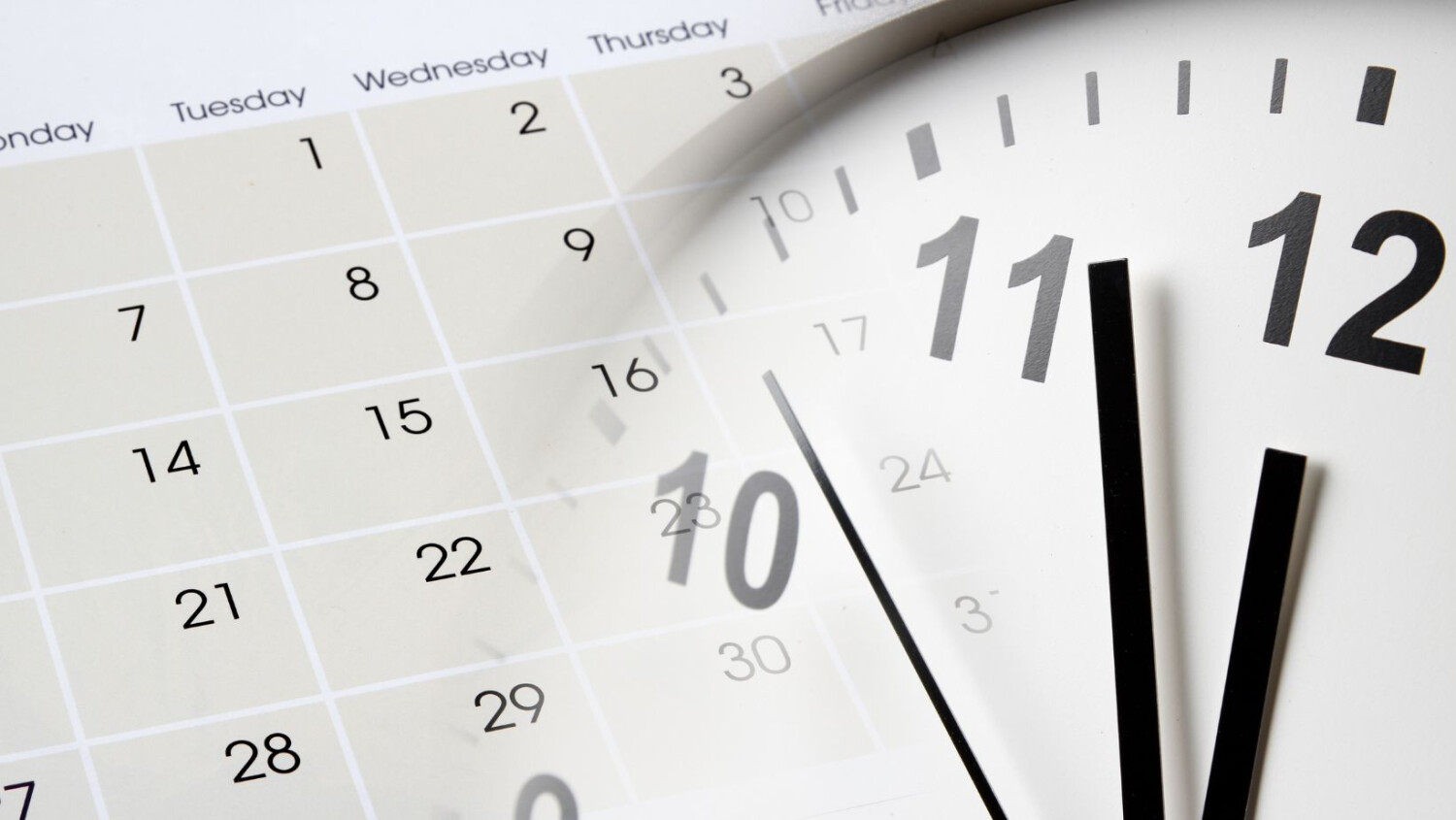 Time management and effective scheduling