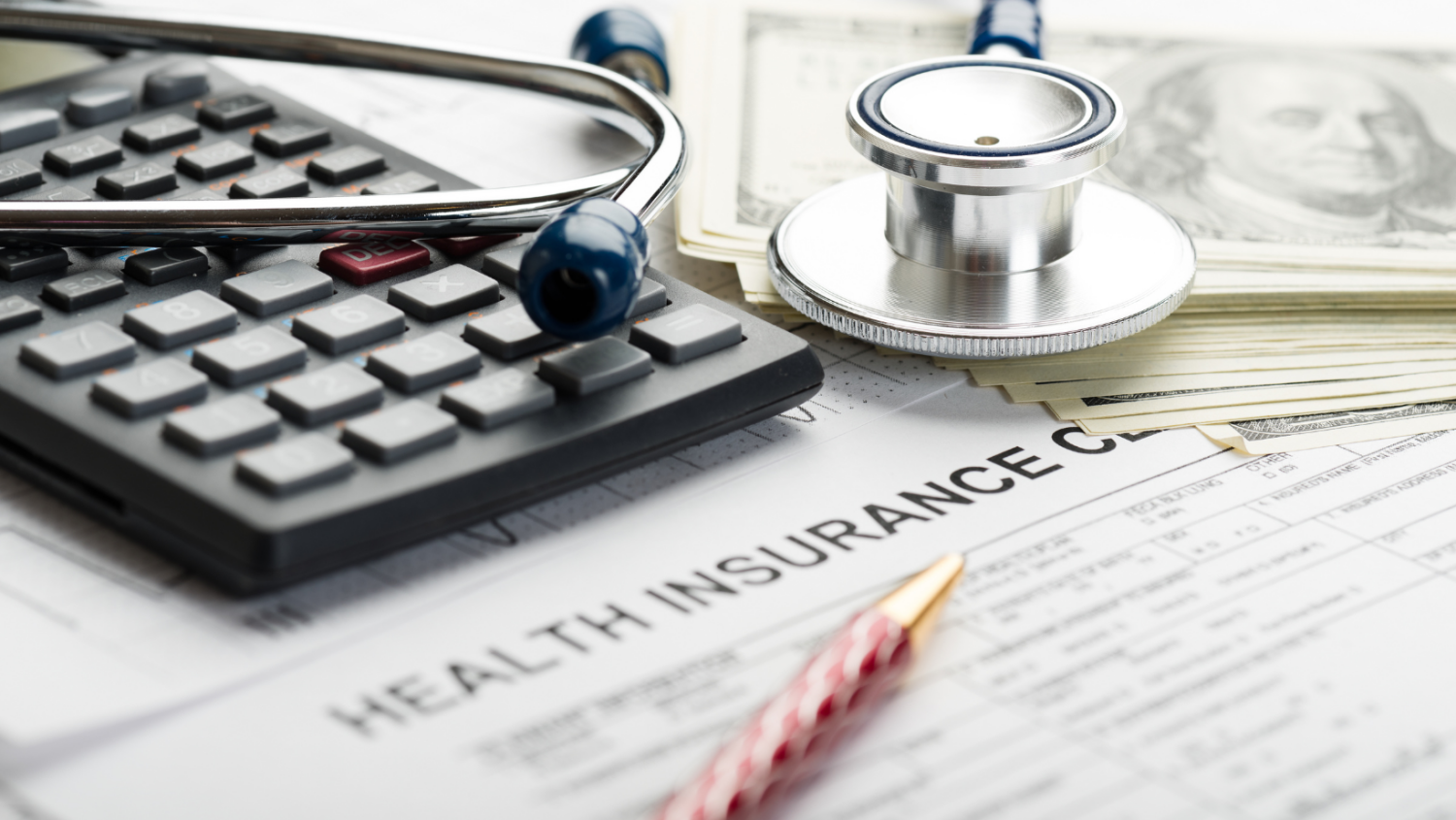 health insurance forms with calculator