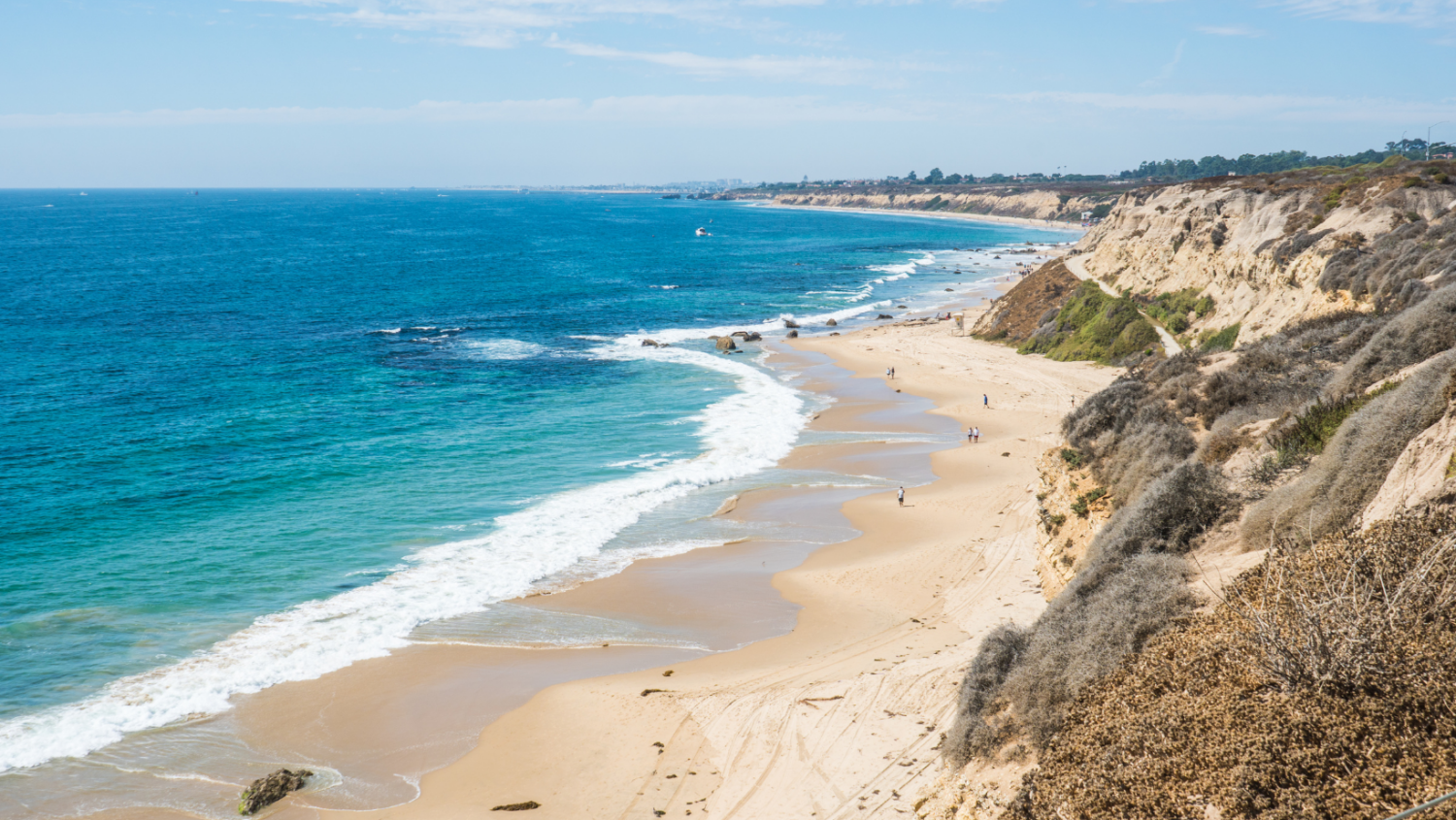 California-beach-cliffs-water