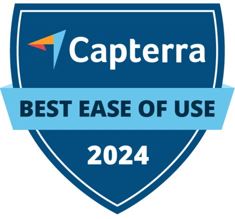 capterra best ease of usa