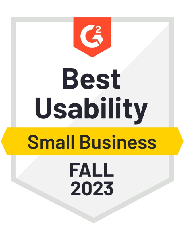 G2 Award