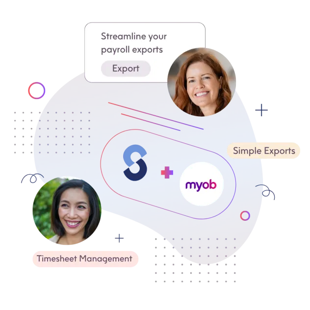 ShiftCare and MYOB integration image