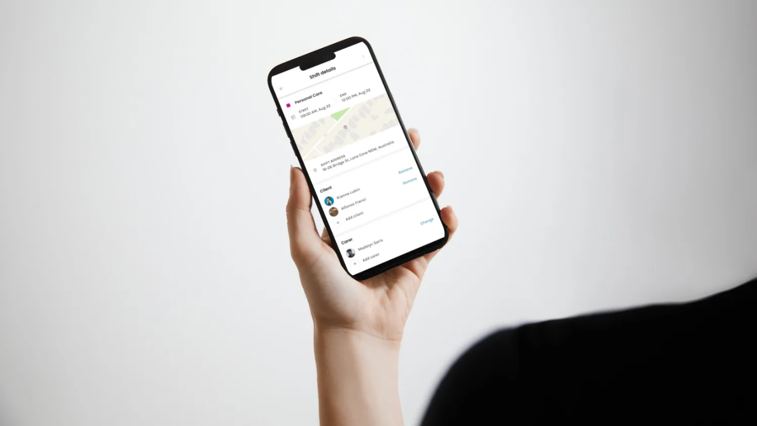 shiftcare-caregiver-mobile-app