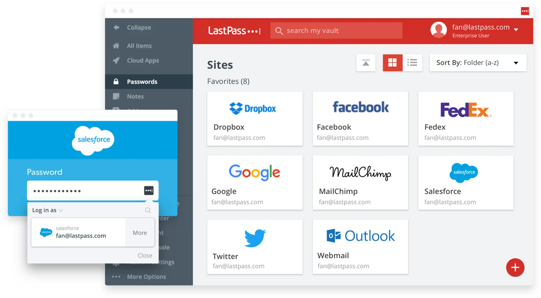 LastPas Software Preview