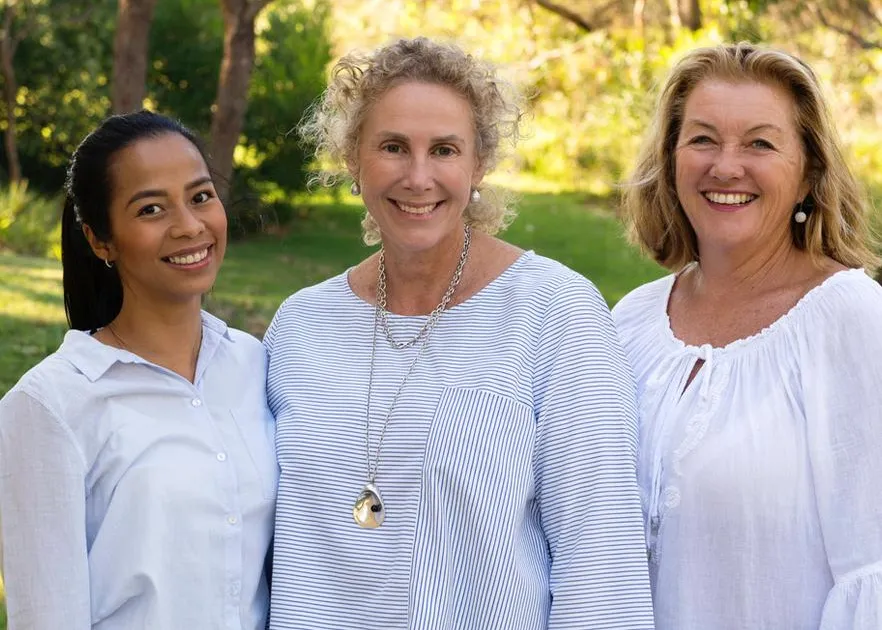 Sue Pullar, owner of Sue's Home Care Nursing, with her team using ShiftCare’s intuitive mobile platform