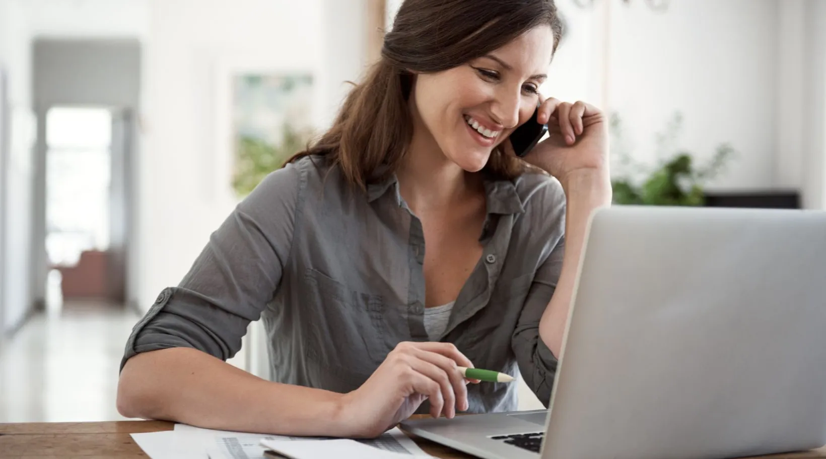 ShiftCare care-team scheduling interface shown on mobile and desktop devices.