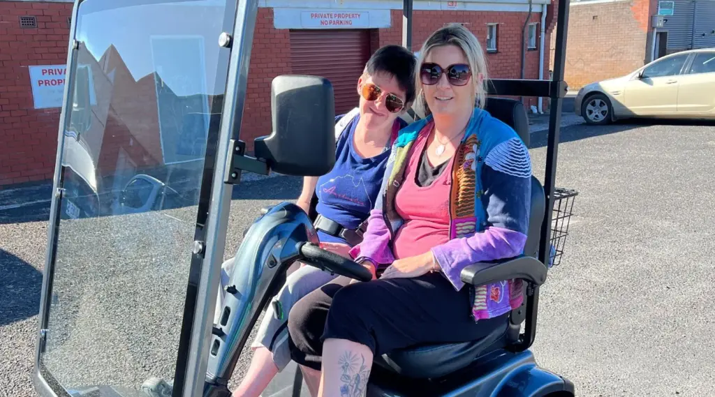 ShiftCare promotes accessible support for women with disabilities.