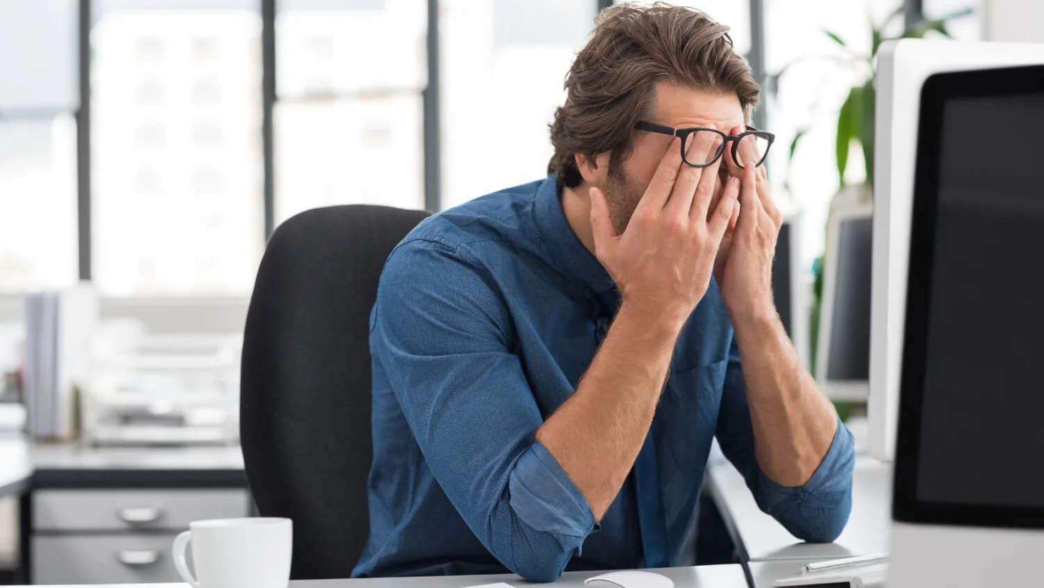 Care business challenges from using multiple systems leading to higher costs, errors, and inefficiency.