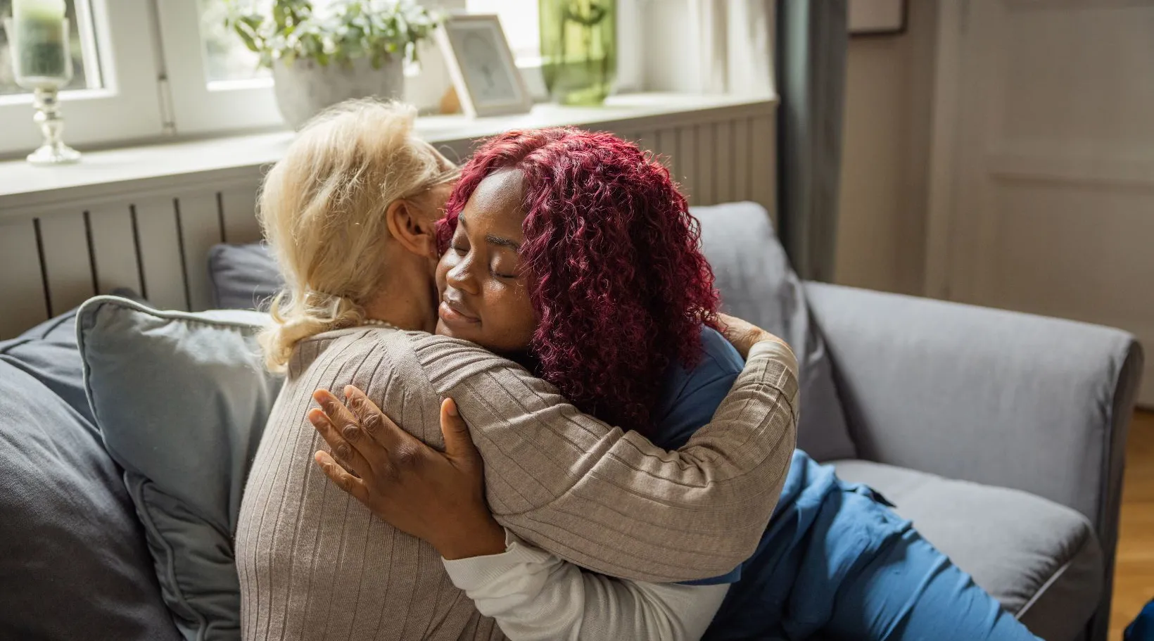 Care relationship showing gratitude and compassion, ShiftCare.