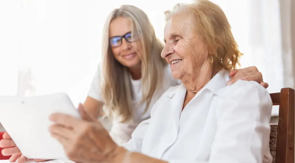 Aging population in Canada concept highlighting senior care growth, ShiftCare.