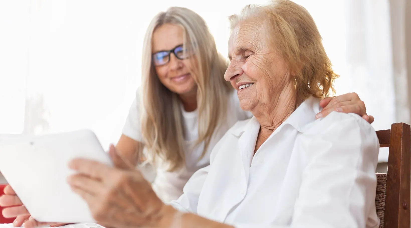 Aging population in Canada concept highlighting senior care growth, ShiftCare.
