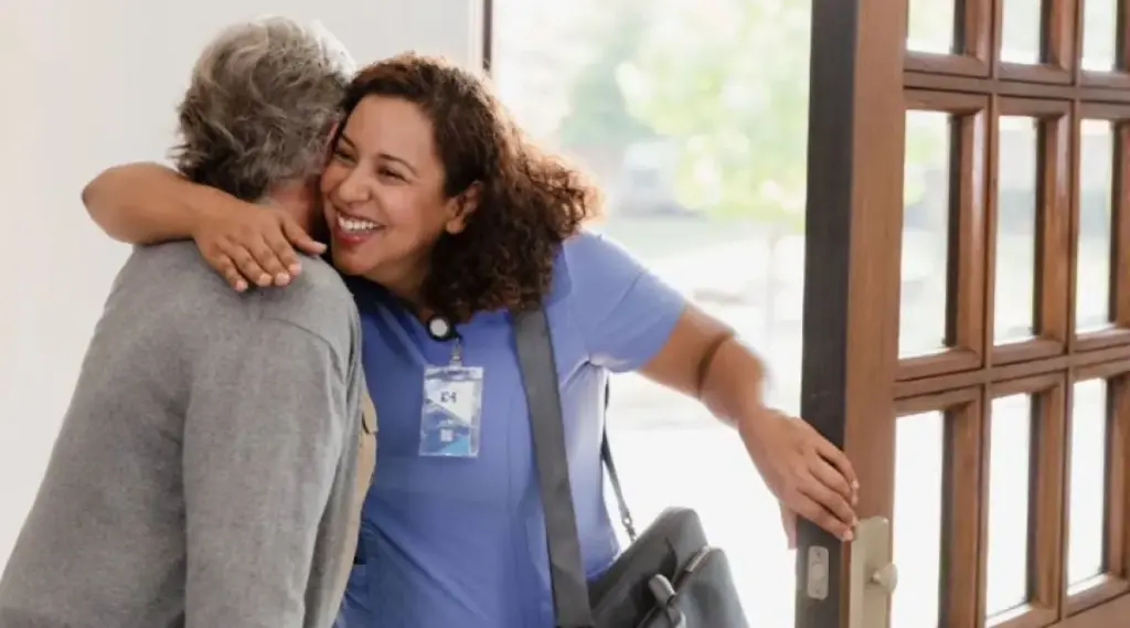 ShiftCare showcasing compassionate in-home disability and aged-care support.
