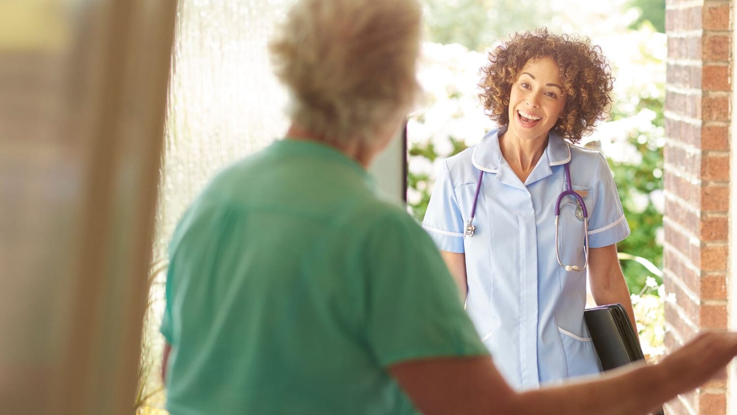 caregiver-client