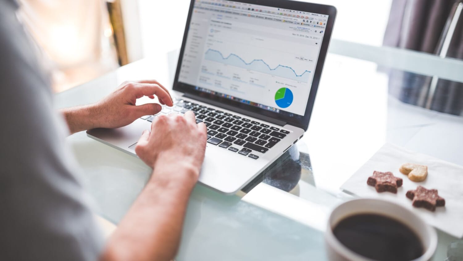 Using ShiftCare analytics tools to track service hours, team activity, and client care outcomes.