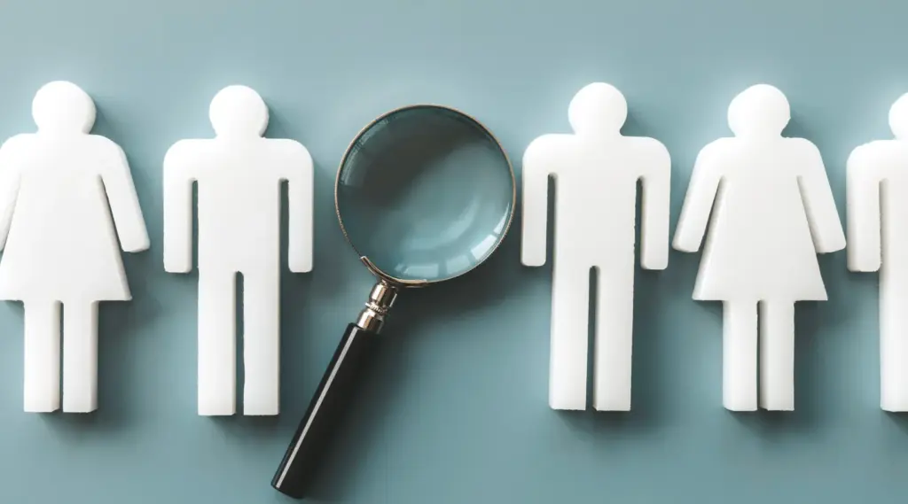 ShiftCare visual showing workforce search and hiring for home care staff.