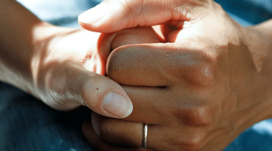 Home-care nurse offering comfort and support to patient at home, ShiftCare.