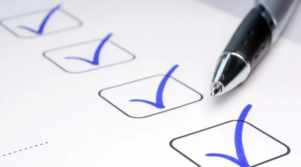 ShiftCare compliance checklist representing NDIS audit completion.