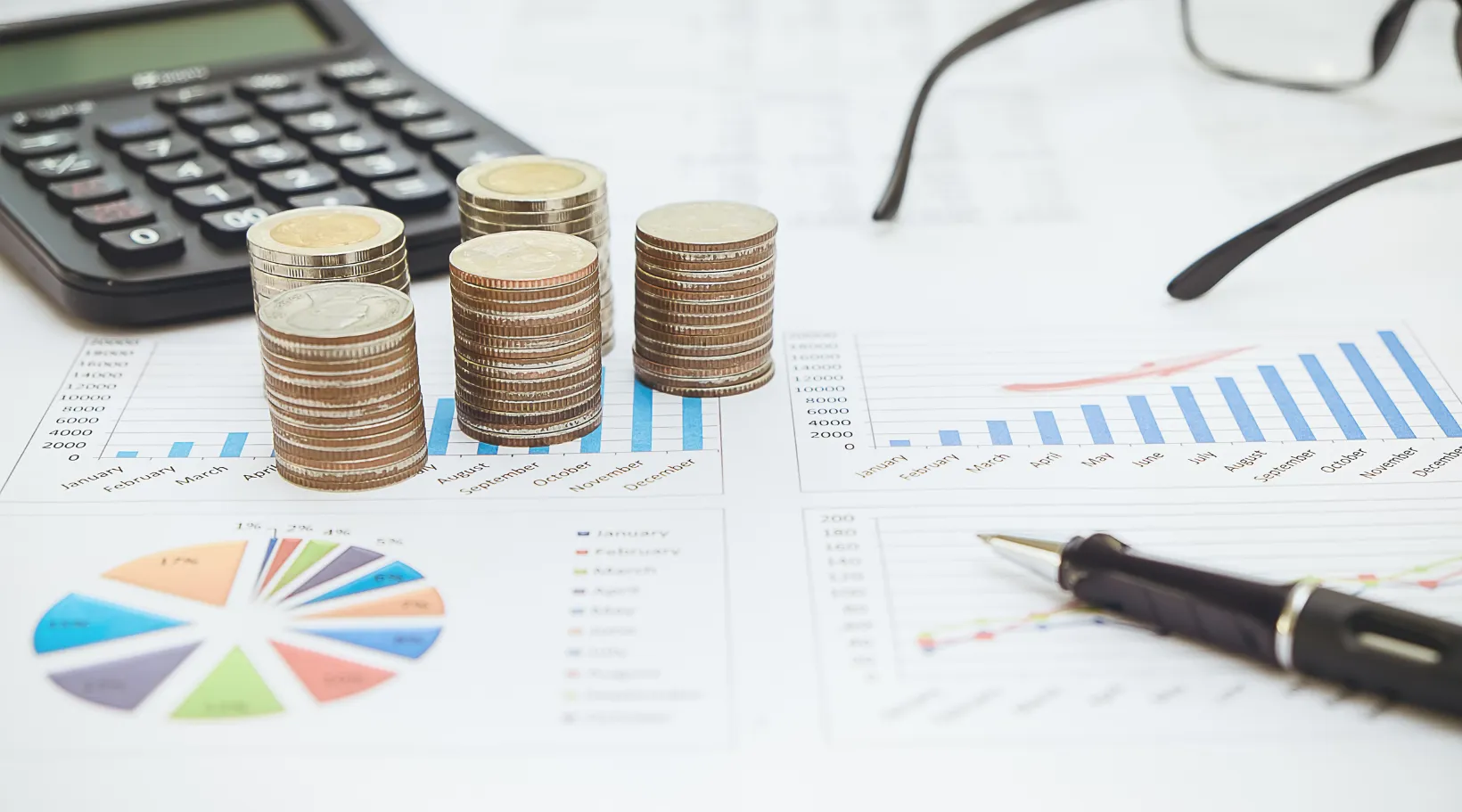 Care provider budget and funding overview chart, ShiftCare.