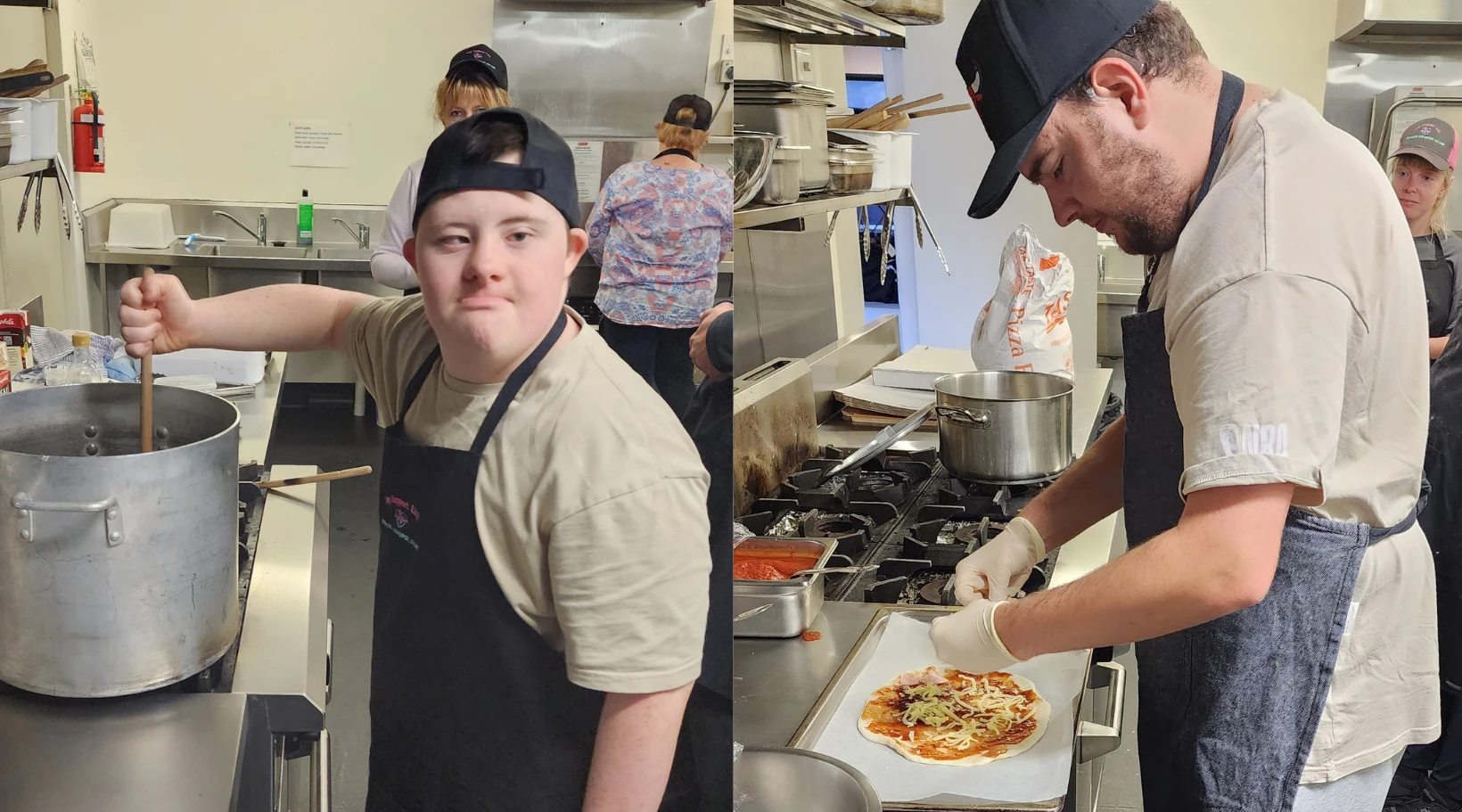 NDIS cooking activity for life skills development, ShiftCare.
