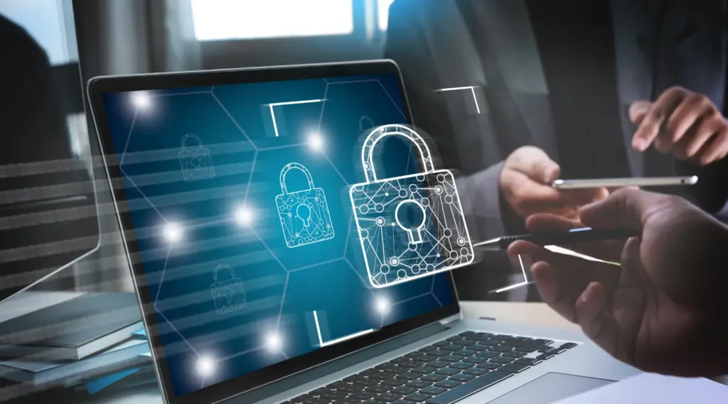 ShiftCare security feature protecting healthcare data and privacy.