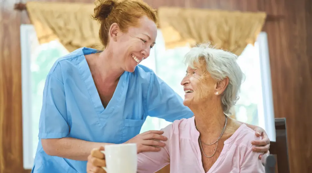 ShiftCare scheduling dashboard with instant alerts for carers and managers.