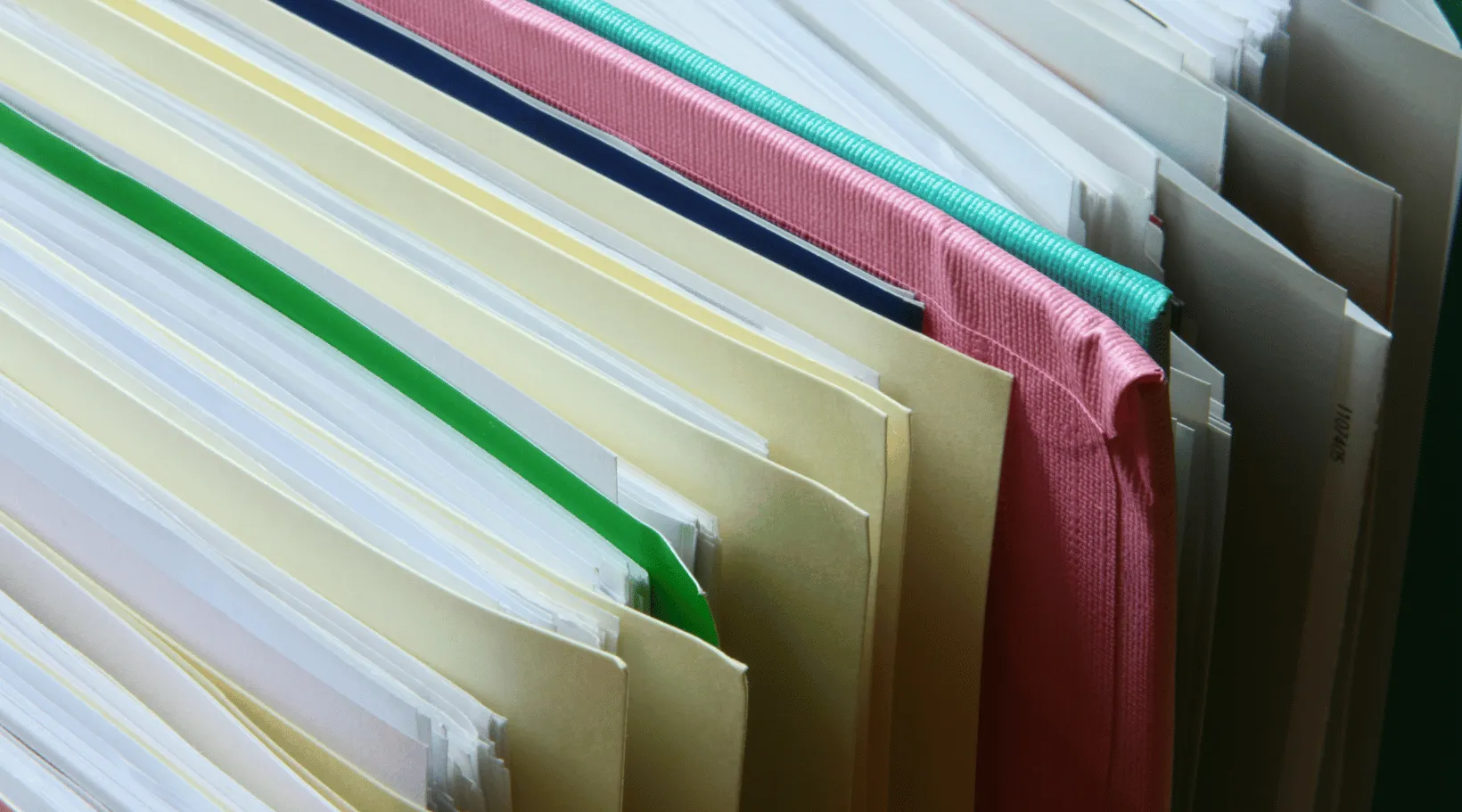 Care provider folders with audit and compliance records, ShiftCare.