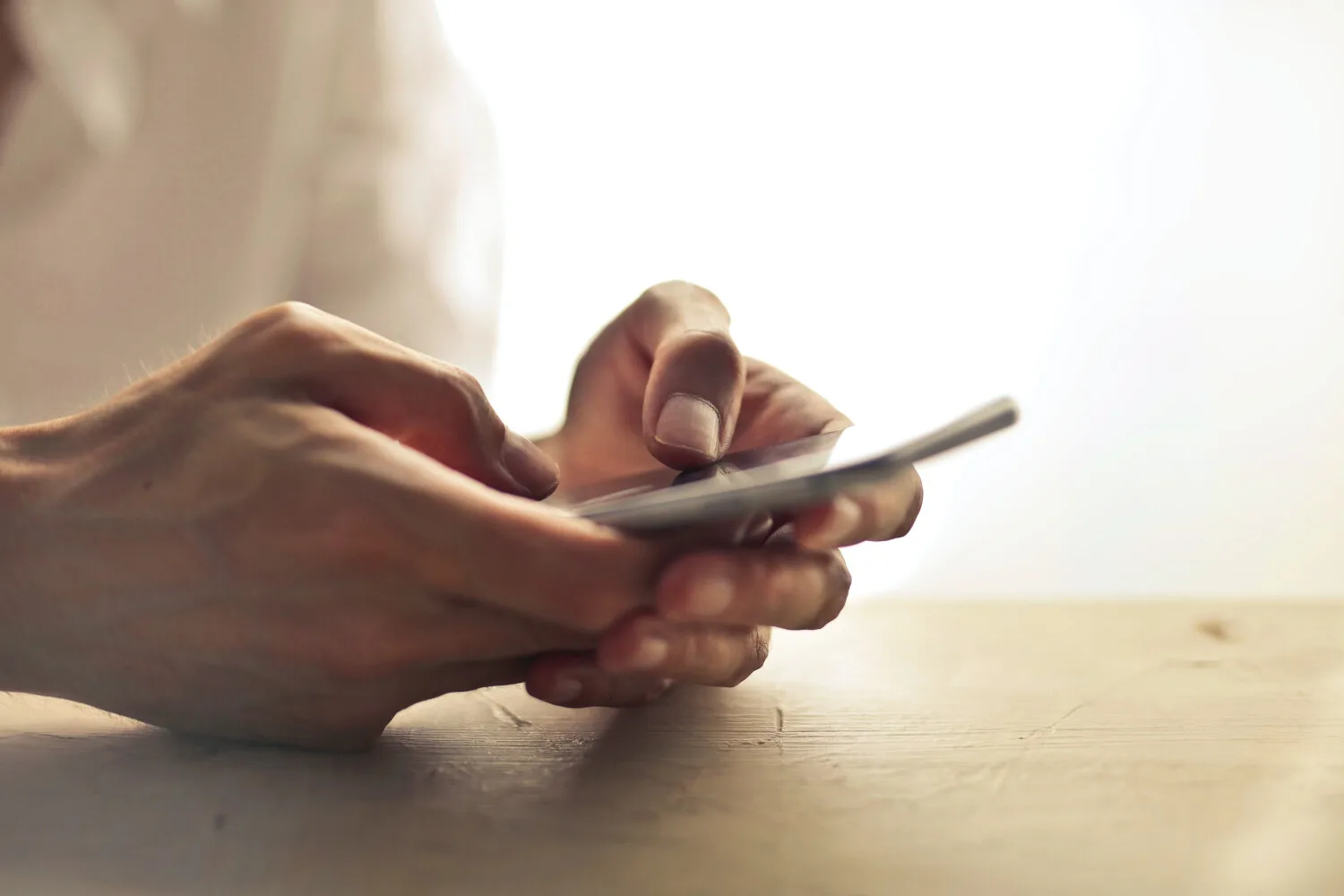 Carer uses ShiftCare’s mobile app to manage daily support notes.