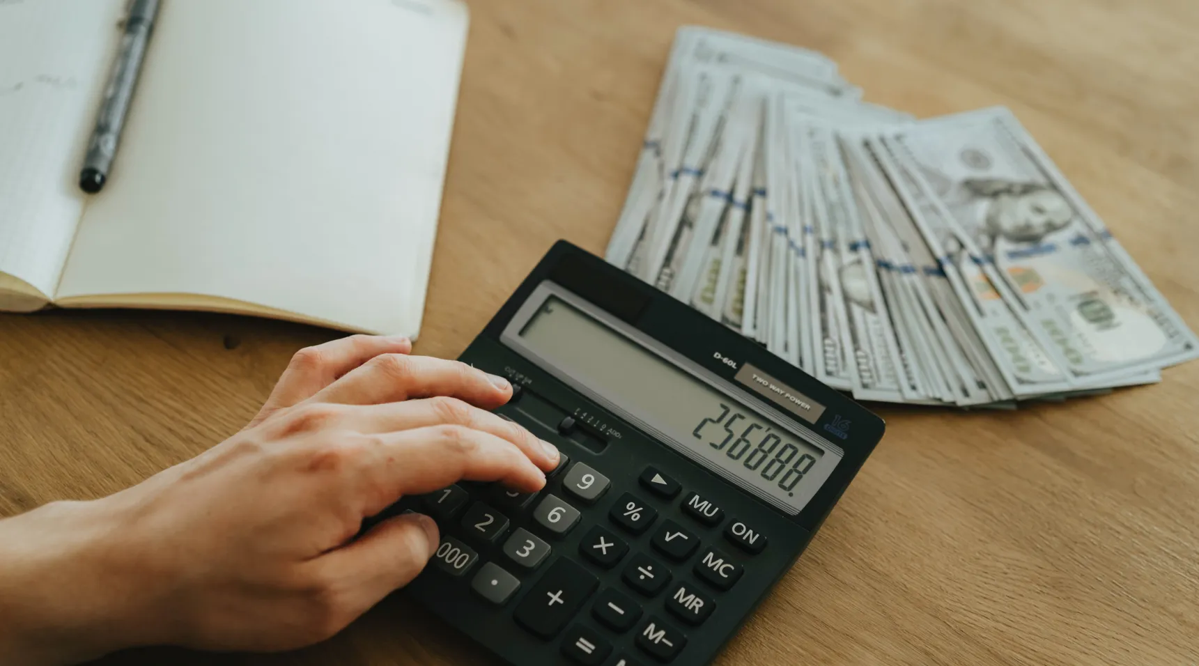 ShiftCare finance concept showing accountant managing cash flow