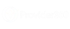 Provider 360 logo featured on ShiftCare partner network.