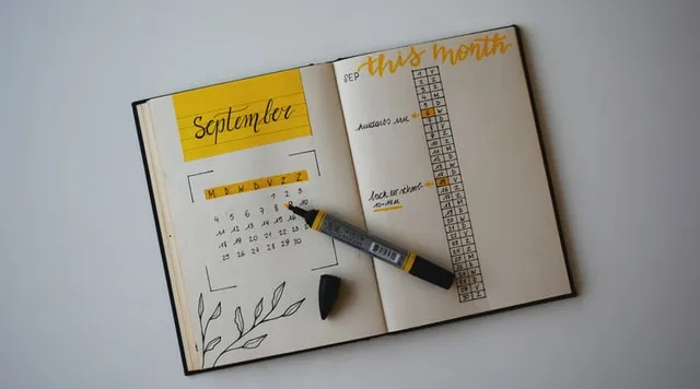 Monthly planner and calendar tracking care shift schedules, ShiftCare.