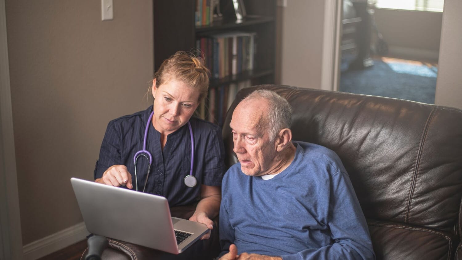 Top 5 ways technology helps retain caregivers and prevent burnout through support, tools, and scheduling.