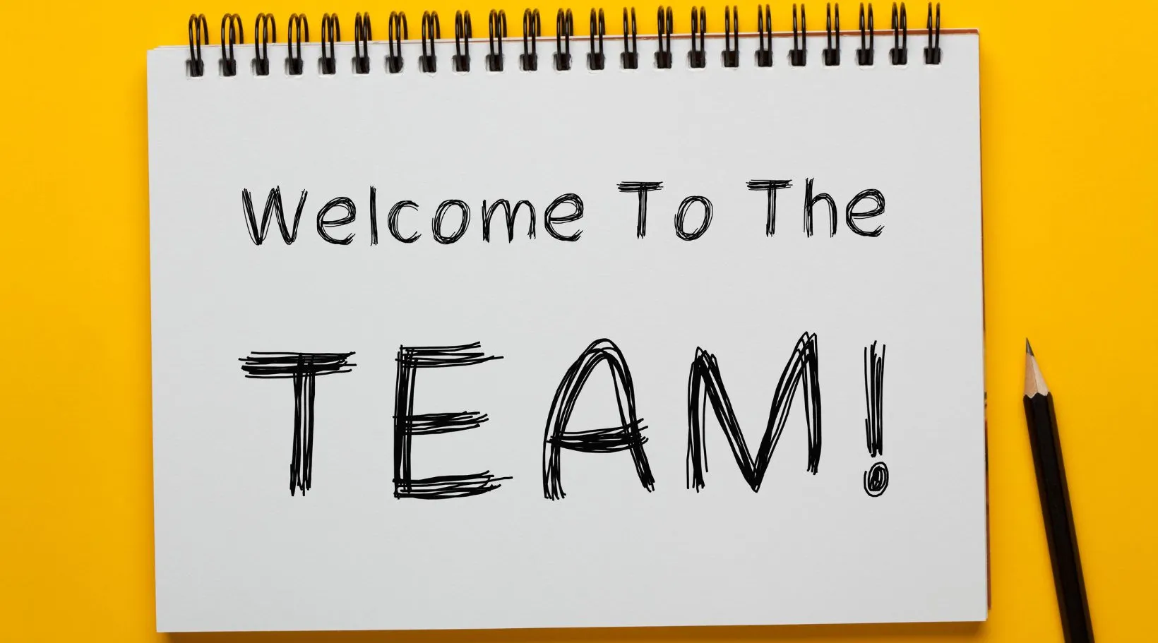 Welcome to the team message representing caregiver onboarding and team growth in home care agencies.