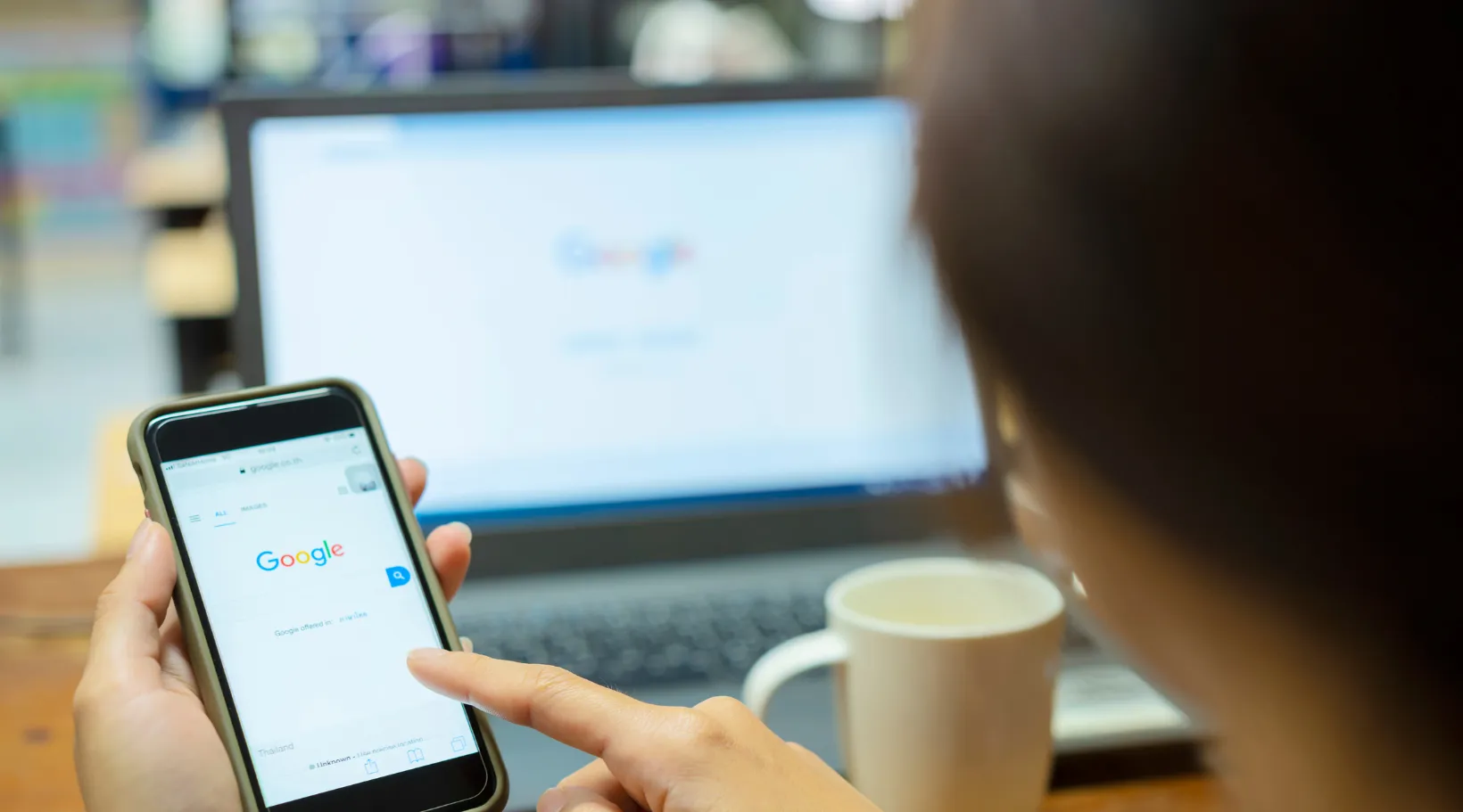 ShiftCare visualizing digital work and connected online search behavior.