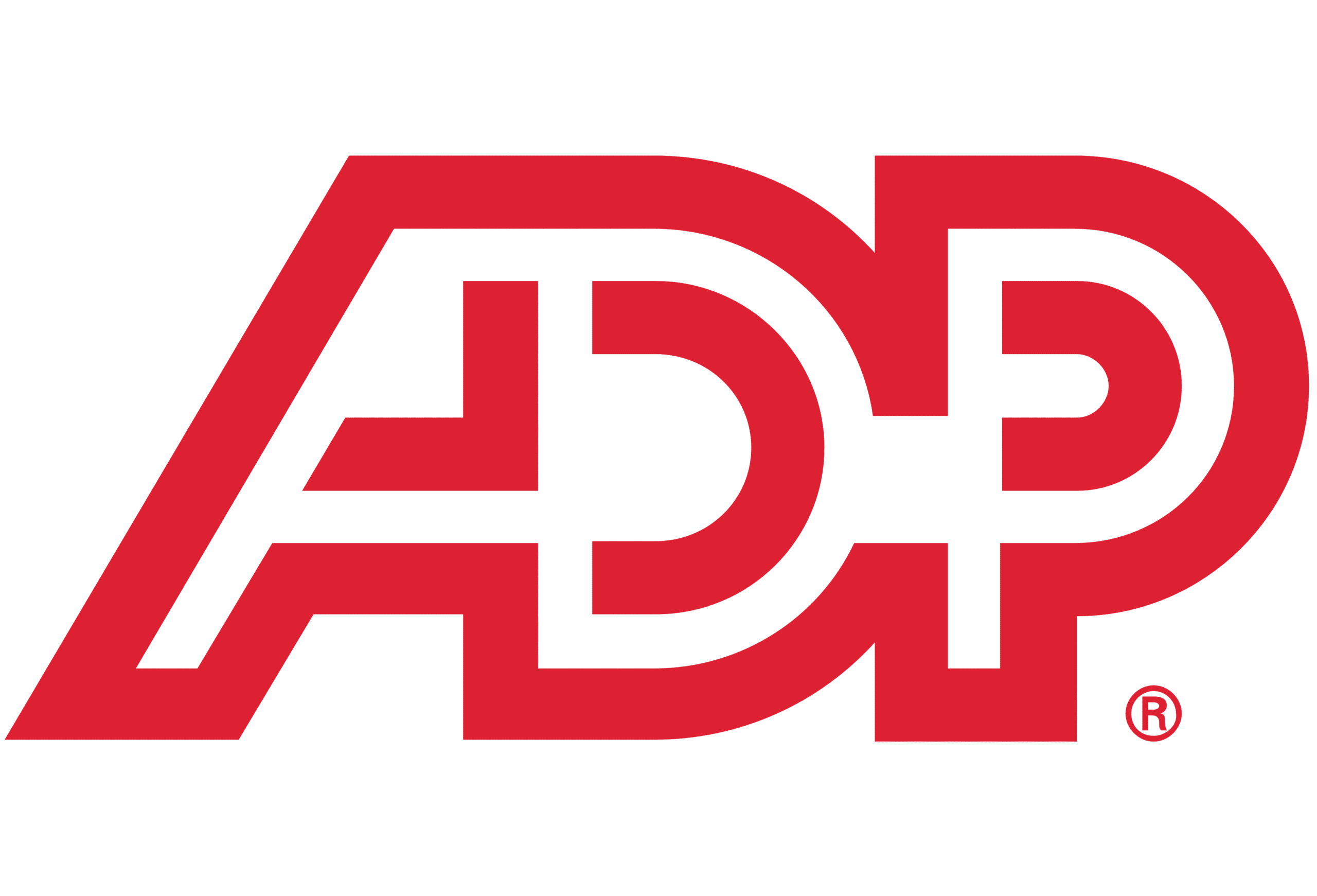The official ADP logo, representing a key payroll integration partner for the ShiftCare platform.
