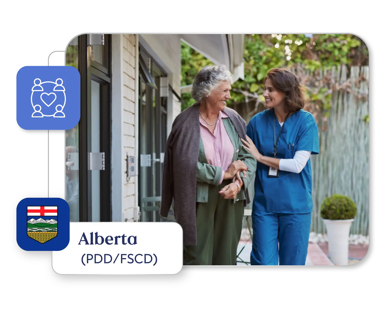 ShiftCare for Alberta: on-the-go PDD and FSCD support tracking for local home care agencies.