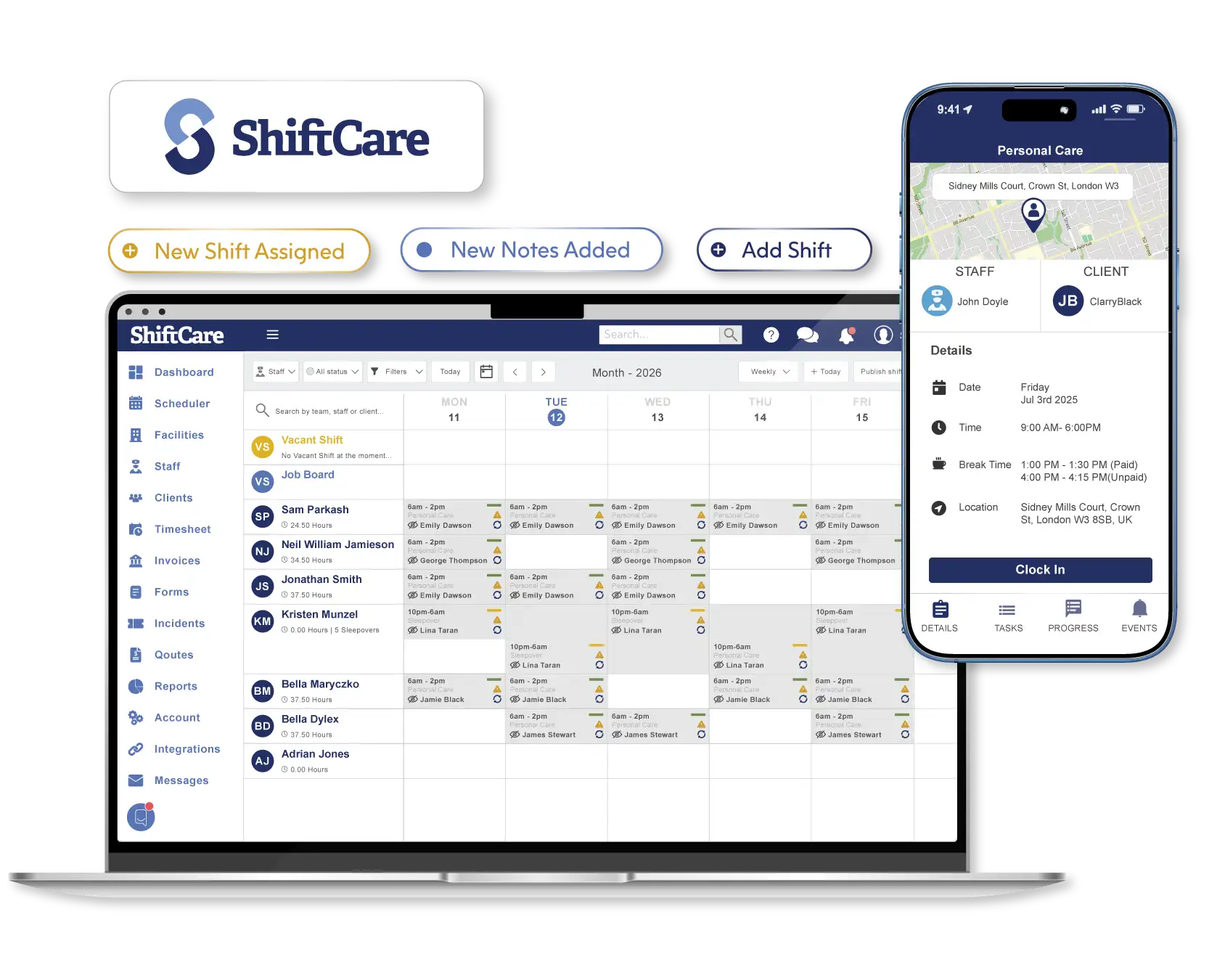 UK Home Care Software for Agencies & Care Teams | ShiftCare