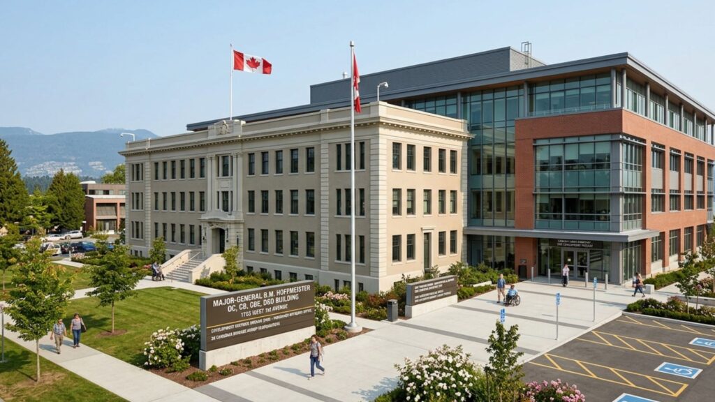 DSO building canada