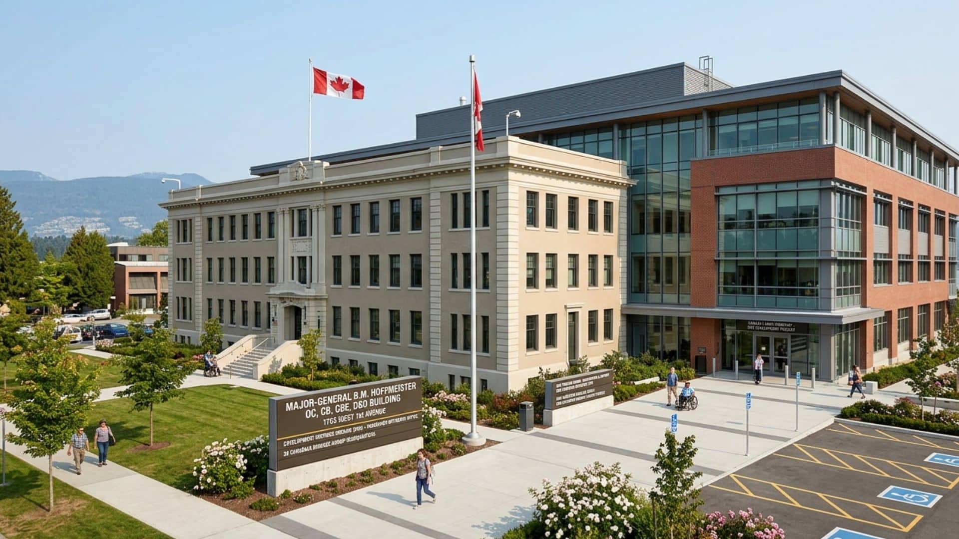 DSO building canada