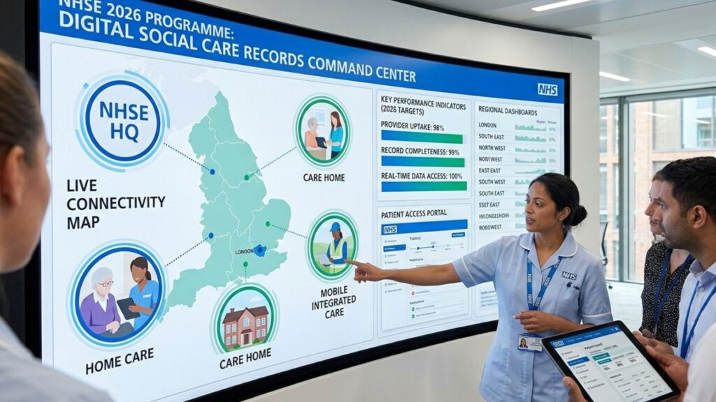Digital Social Care Records Under the NHSE 2026 Programme