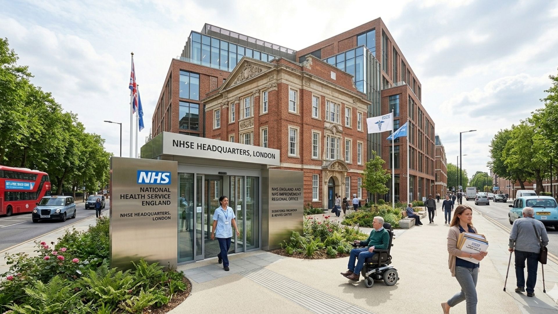 National Health Service England (NHSE)