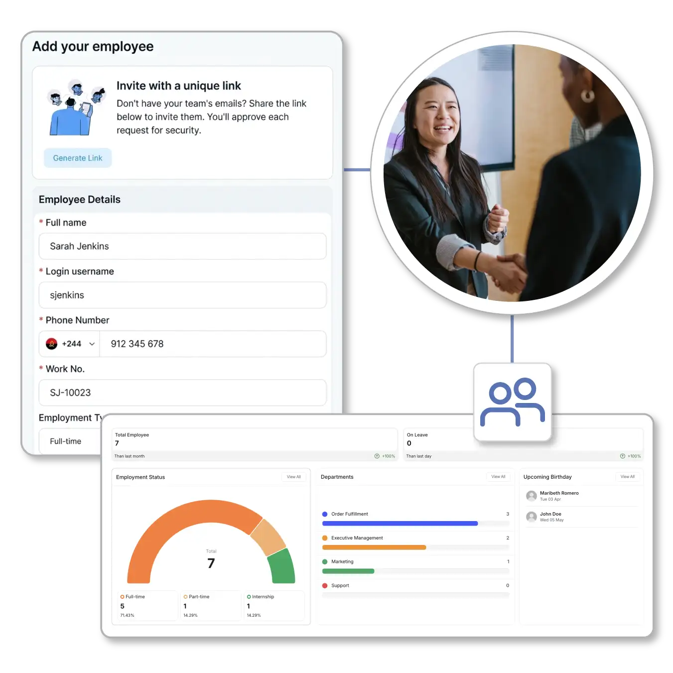 ShiftCare HR compliance and certification view with expiring document alerts
