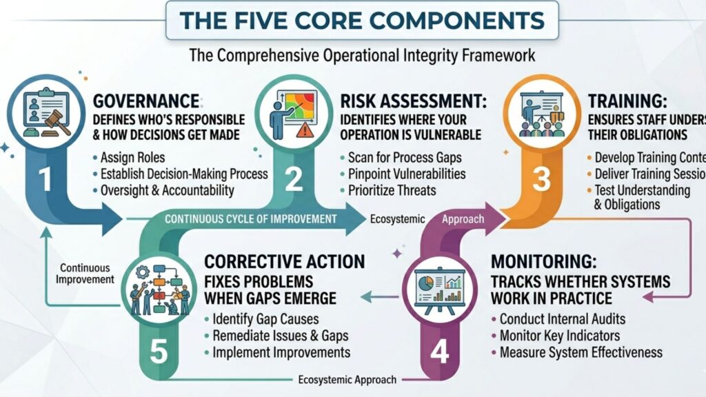 five core components